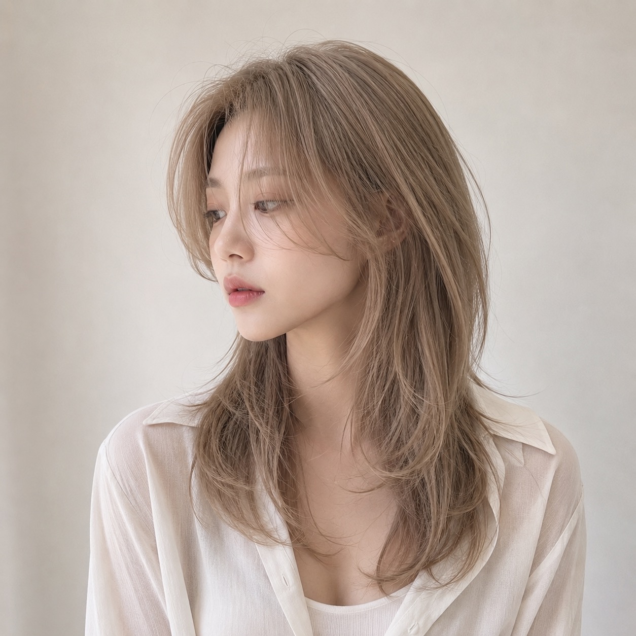Urban Trend Ash Blonde Style