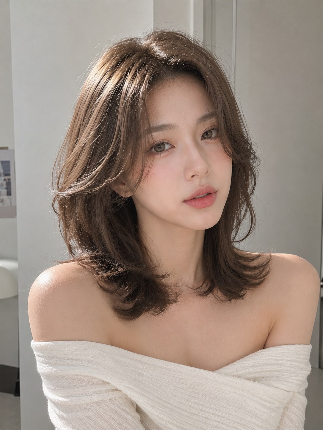 Urban Trend Perm Style